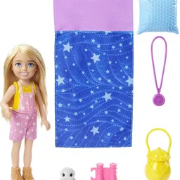 Chelsea Doll It Takes Two Camping Playset - 6 inch-image-31