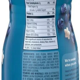 gerber Oatmeal Banana Cereal + Blueberry Puffs Cereal image 2