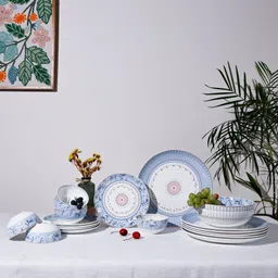 Pack of 20 Ceramic Magique by The Wishing Chair x Clay Craft Dinner Set-picture-27