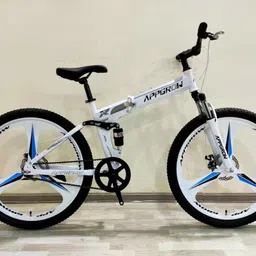 appgrow Folding 3 Blade Alloy wheel 26 T (inch) Folding Bikes/Folding Cycle-picture-20