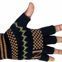 new arihant traders Solid Winter Men Gloves image 4