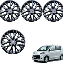 cubodeplato WC_Phantom_blk_13Inch_WagonR Stingray Wheel Cover For Maruti WagonR Stingray image 1