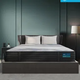 getrest LuxeAdapt Orthopedic MultiZoned Crystal Tech Memory Foam 8 Inch 12 Inch Pocketed Spring Single Size Mattress image 1