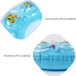 bosig Pool Floats Swim Ring River Floats for Adults Heavy Duty Inflatable Pool Inflatable Swimming Safety Tube image 4