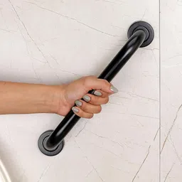 fortune 8 Inch Towel Bar, Bathtub Rail, Safety Hand Support Handle Bathroom (Pack of 2) Shower Grab Bar image 4