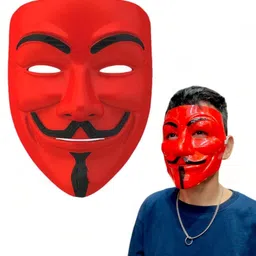 sarasi Joker Face Mask For Kids, Adults & Parties, No Sharp Edges, Party Mask-picture-10