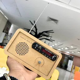 ansoz DIY Wooden FM Radio Kit with Bluetooth, Multi-Mode Music Player-picture-18