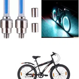 vyantr Cycle Steel, Plastic Tyre Valve Cap For THORN LED Front Rear Light Combo-picture-16