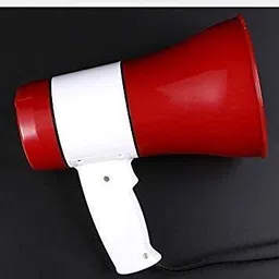 ziddjeet Loud Speaker Trumpets Recording Speaker Horn with USB & SD Card X2 Handheld Megaphone & Recorder Talk Record Play Siren Music and Tour Guide Indoor, Outdoor PA System image 4