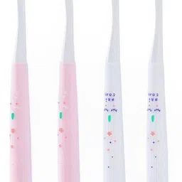 4 Pieces , Unicorn Theme Toothbrush for kids Girls Extra Soft Bristles Brush Extra Soft Toothbrush-image-54