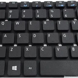 TechSio Aspire ES1-521-40L7 Internal Laptop-size Laptop Keyboard Compatible with Desktop, Laptop, Mac image 4
