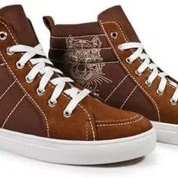 kobsook Luxe Men High Ankle Sneakers for Men High Tops For Men-picture-14