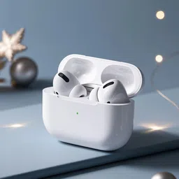 wrixty AirPox Pro 2 Earbuds With Premium Quality Sound (USB-C) Bluetooth Headset image 1