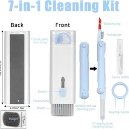 FLOSTRAIN 7 in 1 Multi-Function, Electronics Cleaning Tools for Mobiles, Laptops, Computers image 2