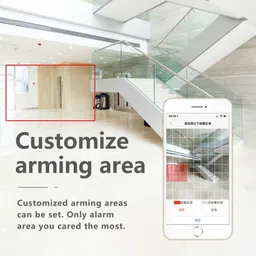 Bzrqx Smart Wifi USB Camera Real-time Surveillance IP Camera Spy Micro AI Human Detection Security Camera image 3