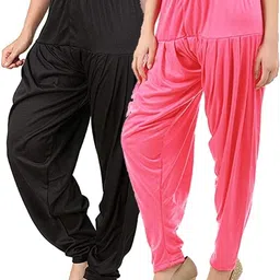 twin Viscose Rayon Solid Patiala-picture-16