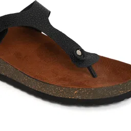 lavie Women Comfort and Adjustable Buckle Straps Premium Stylish Casual Flats Sandal image 3