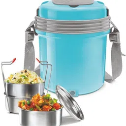 milton Electron 3 Containers Lunch Box image 2