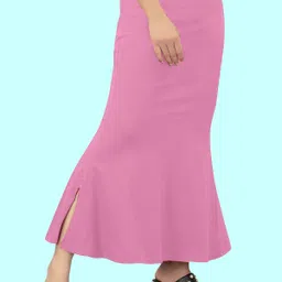 SANDIAM SALES f.ul.._Fish_Light Pink_M_Saree Shapewear shapewear petticoat For Women Lycra Blend Petticoat-picture-20