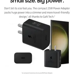 Zybux 25 W GaN 3 A Wall Charger for Mobile image 5