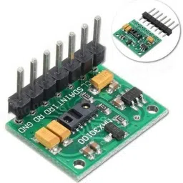 prakti enterprises Prakti MAX30100 Pulse Oximeter Heart Rate Sensor Module I2C Interface INT Pin Electronic Components Electronic Hobby Kit image 2