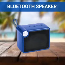 SACRO M406 (PORTABLE WIRELESS SPEAKER) Crystal Clear Sound With Long Life BatteryW348 5 W Bluetooth Laptop/Desktop Speaker-picture-45