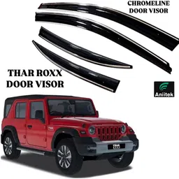 aniitek Non-convertibles Rear, Front Wind Deflector-picture-18