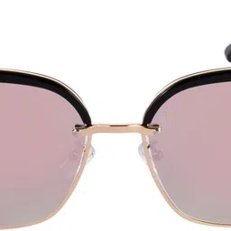 aislin Polarized, UV Protection, Mirrored Wayfarer, Over-sized Sunglasses (62) image 2