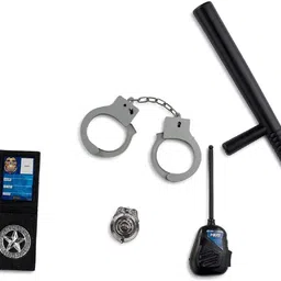 amaflip Military Playset Toy for Kids Boys with Handcuff, Mini Bullet Gun Toy image 2