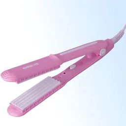 MARSELITE Mini Hair Crimper for Women - Quick Heating Styling Tool for Salon-Like Finish Electric Hair Styler-image-16