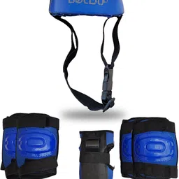 boldup Protective Skating Guard Kit for Skating (Headguard) Skating Kit image 1