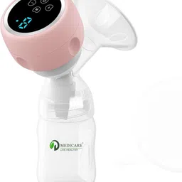 d medicare Breast Pump with Multi Mode Pumping of Stimulation with Rechargeable Battery - Electric-picture-12