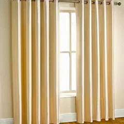 home sazawat 213 cm (7 ft) Door Polyester Room Darkening Curtain (Pack Of 2)-picture-29
