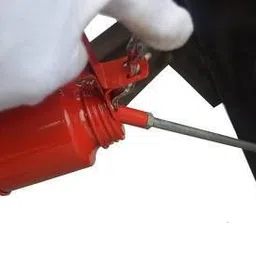 digital craft 10000 PSI Quick Release Metal Grease Gun Coupler Oil Can/ Manual Oil Pump Manual Dispenser image 4