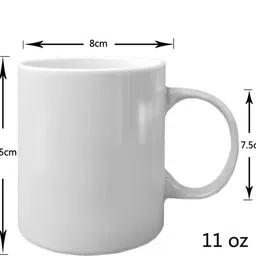 morons Printed Letter R Floral Design - Alphabet Customised Ceramic Coffee Mug image 3