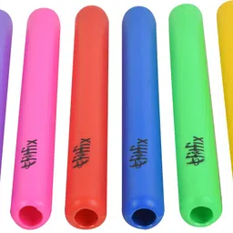 fitfix Relay Batons for Junior, 1.25" dia , 30 cm length Baton (Pack of8) Plastic Baton image 5