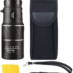 AZSD Bushnell 16X52 Front and back zoom adjustable Monocular For longer distance Monocular-picture-16