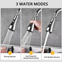 cosvit faucet extension-4 Faucet Function Diverter image 4