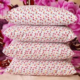 vraanc Polyester Fibre Sleeping Pillow Pack of 4 Abstract LUXURY-picture-11