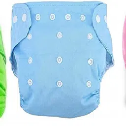 flockidos 100% Cloth Diapers for Babies,Reusable,Washable&Adjustable-picture-12