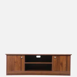 mintwud from pepperfry Zenith Tv Console In Columbian Walnut Finish image 4