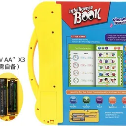 Story and Song Learning Book – Intelligence Toy with Voice-172-image-52