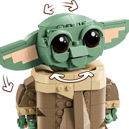 lego Star Wars: The Mandalorian Grogu with Hover Pram, Buildable Figure 75403 image 4