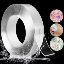 Removable Double-Sided Grip Tape - 3 Meter, Strong & Transparent tt11 Grip Tape-image-16