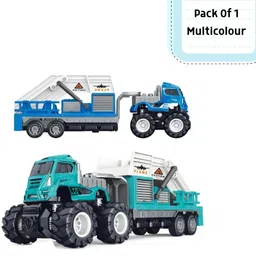 arizuul 1:43 Airport Food Delivery & Ladder Access Vehicle Vehicle Pull Along Toy Car image 5