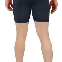 kyk Solid Men Black Tights image 3