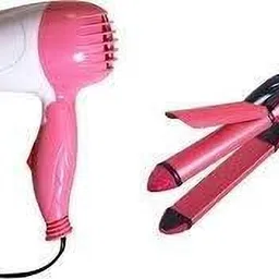 ELENVO 2-in-1 Hair Styler Combo | Professional Dryer + Ceramic Straightener Personal Care Appliance Combo-picture-10