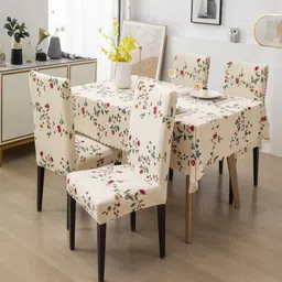 Self Design 4 Seater Table Cover-image-4