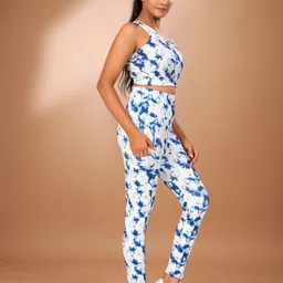 kashikey creation Self Design Women Track Suit image 3