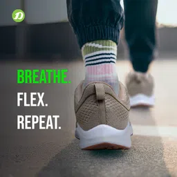 doctor extra soft Memory Foam Insole & Ultrasoft Outsole Running Shoes For Men image 4